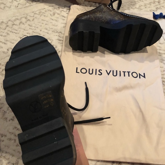 Louis Vuitton Beaubourg Platform Derby - Picture 3 of 4